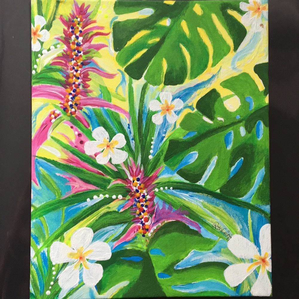 Tropical canvas